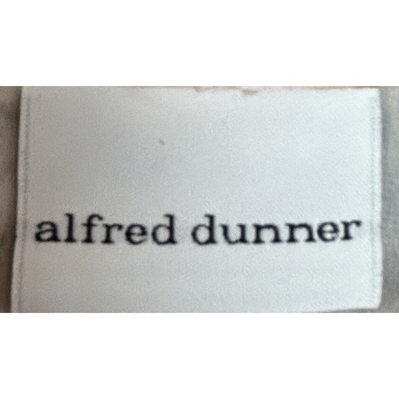 *Alfred Dunner top Womens 12 Pink Snake Print Embellished Pullover Blouse - Picture 6 of 10